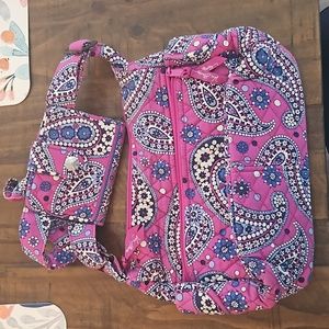 Matching Vera Bradley Purse and Wallet